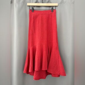 Blood Orange Mermaid Skirt
